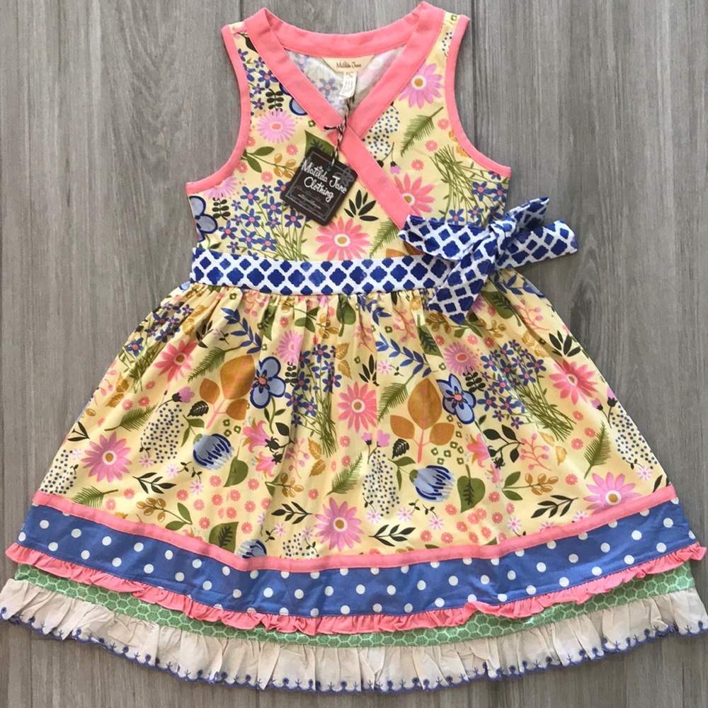 New Matilda Jane May Day Dress Size 8